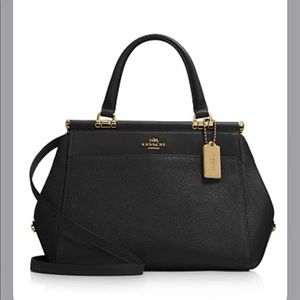 COACH Grace Leather Satchel